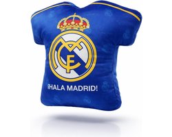 SaoTi Madrid T-shirt Kussen met Crest en HALA MADRID