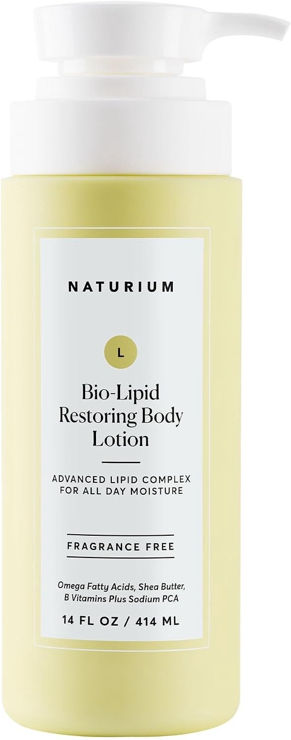 Herstellende Hydraterende Bodylotion met Shea Butter, Geurvrij, 414 ml - Voedt en Versterkt de Huid