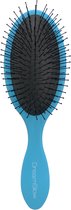 DreamGlow Classic Oval Detangler Brush – Blauw