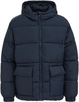 WE Fashion Heren pufferjas met capuchon
