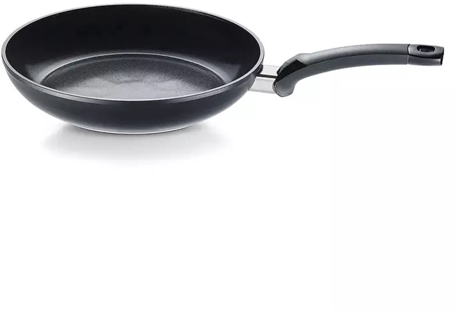 Fissler Ceratal Classic - Koekenpan - 24 cm - Orbit Black – Keramische Antiaanbaklaag - PFAS-vrij