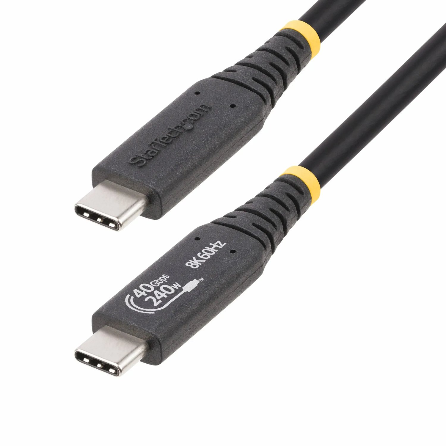StarTech.com USB4 Gen 3x2 240W USB-C Kabel 1m
