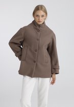 Felix Hardy Korte Jas Dames Mink - M
