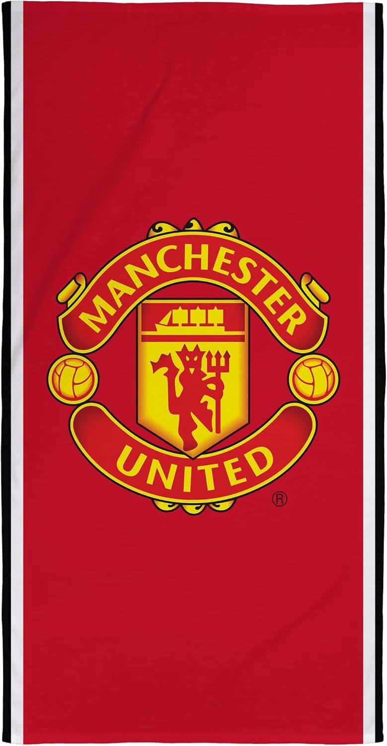 Manchester United Strandlaken - Super Zacht, 75x150cm