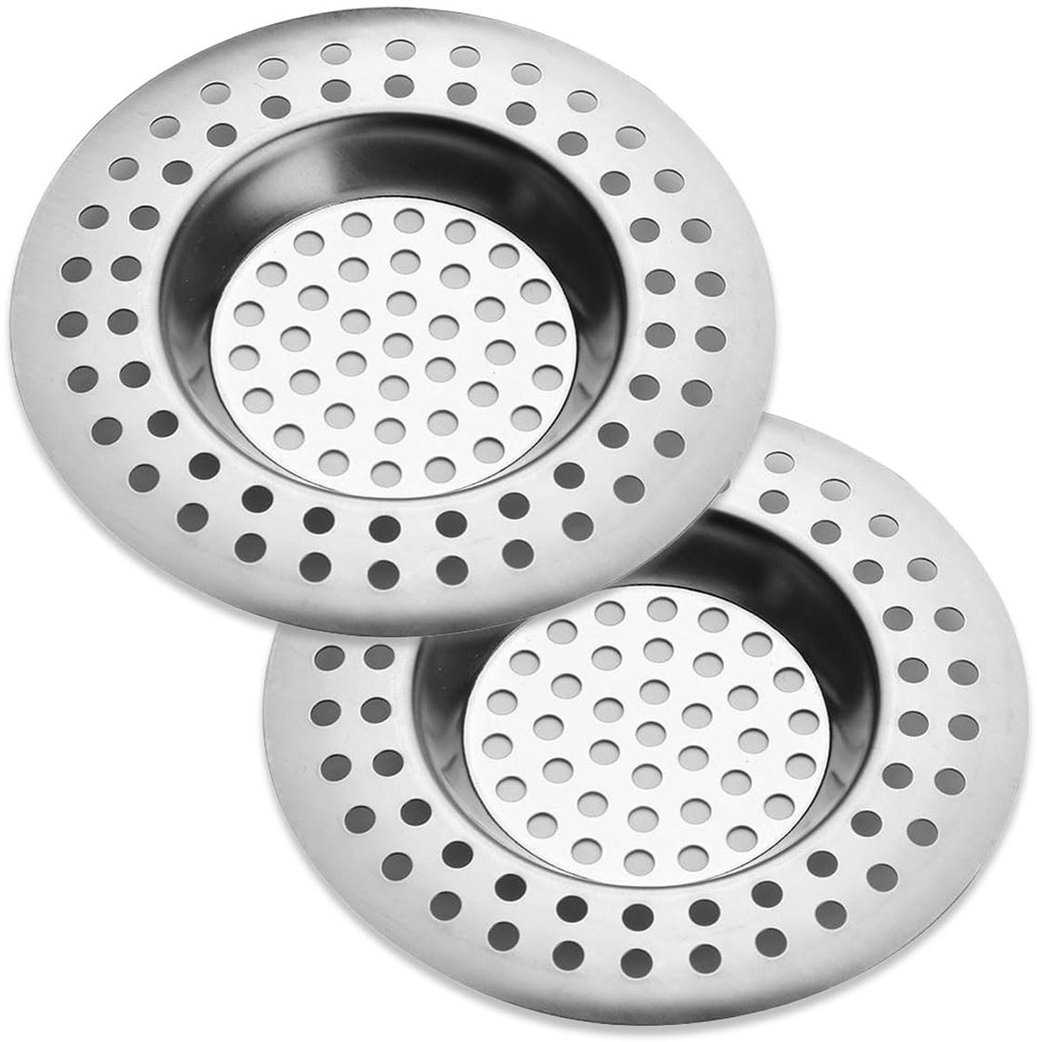 Set van 2 Afvoerzeefjes - Voor Keuken en Badkamer
