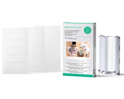 Cricut StickerPix Print Pre-cut Sticker Sheets & Ink Cartridge Set