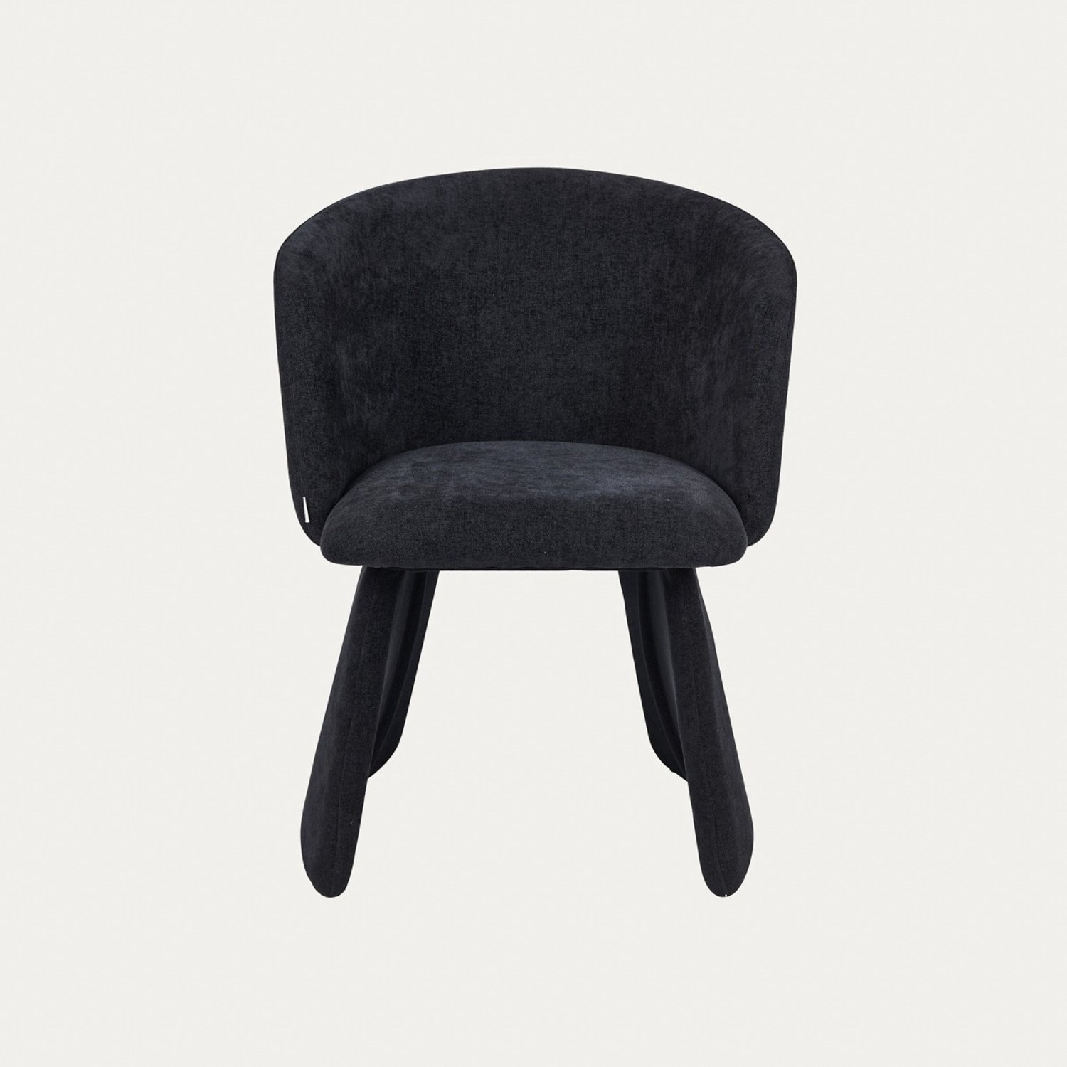 Homla Chair - VELARIO - black - 59.5 x 60.5 x 79 cm - 000811
