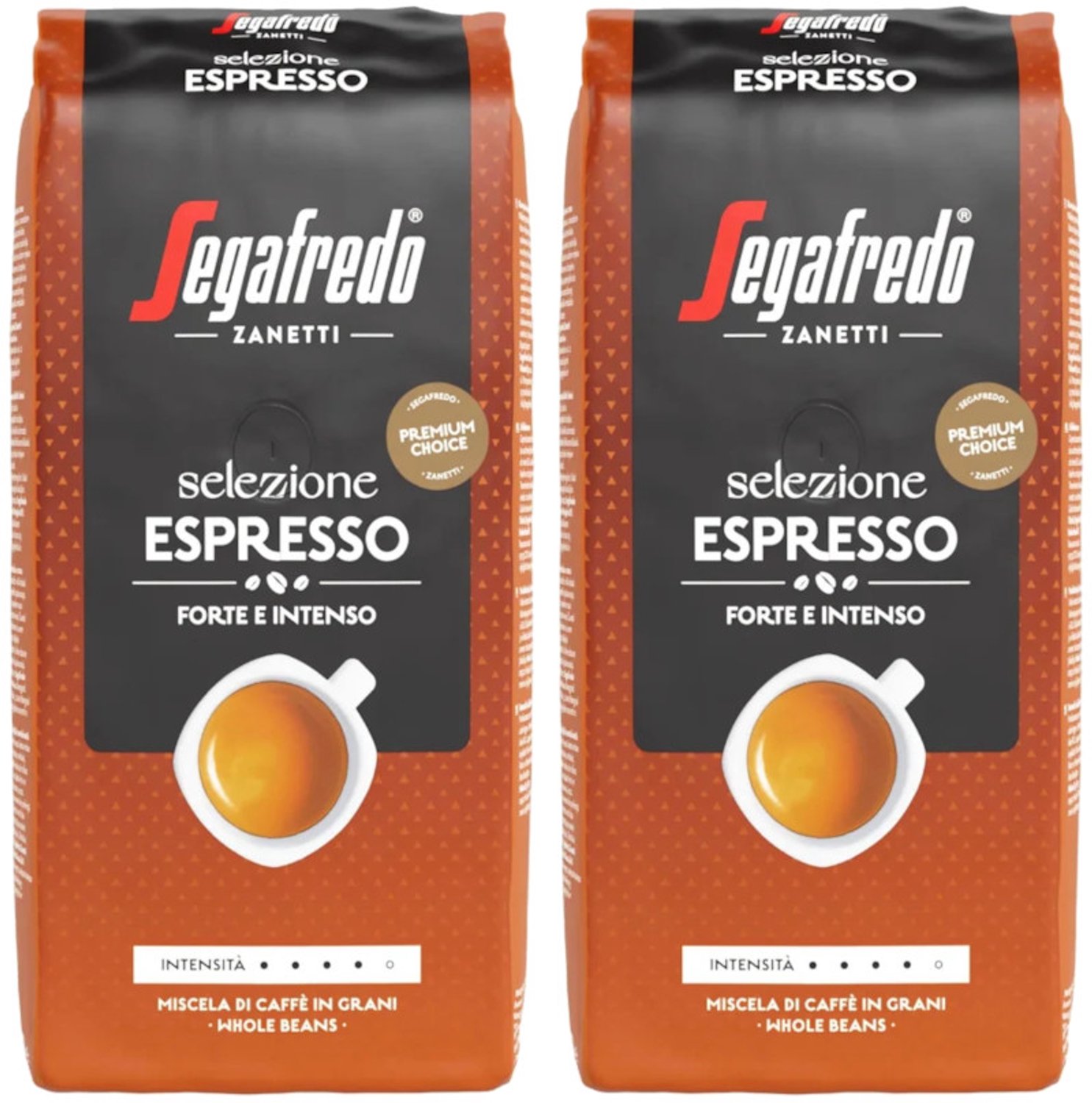 Segafredo Selezione Espresso Forte E Intenso - Multipack - Koffiebonen - 1000g (2x500g)