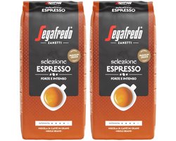 Segafredo Selezione Espresso Forte E Intenso - Multipack - Koffiebonen - 1000g (2x500g)