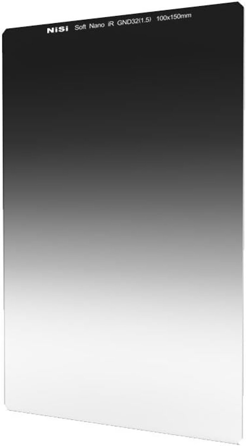 NiSi 100x150mm Soft GND Filter 5 Stops Optisch Glas