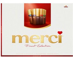merci Finest Selection assorti XXL - 675gram - bedank cadeautje