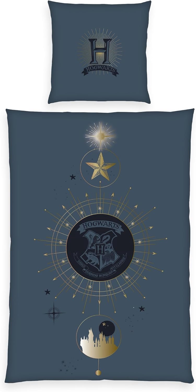 Herding Harry Potter Beddengoed Katoen 135x200cm met Kussensloop 80x80cm