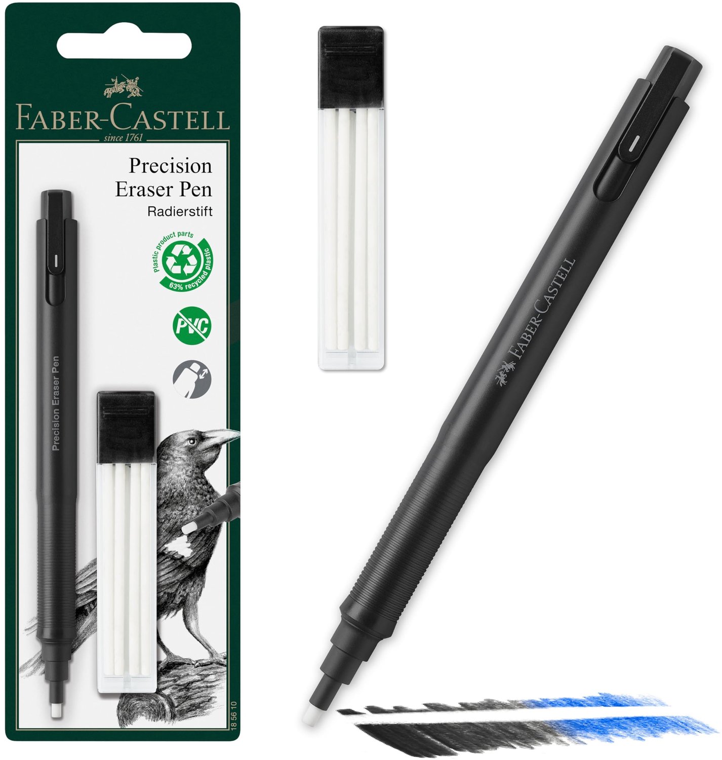 Precisie Gum Pen - Perfecte Foutcorrectie