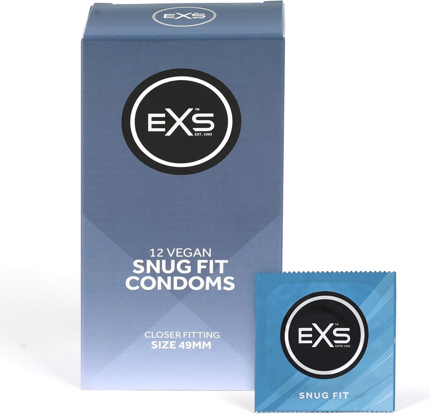 EXS Super Snug Fit 12 condooms