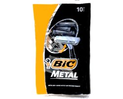 BIC Metal Wegwerpmesjes Heren - 30 Stuks