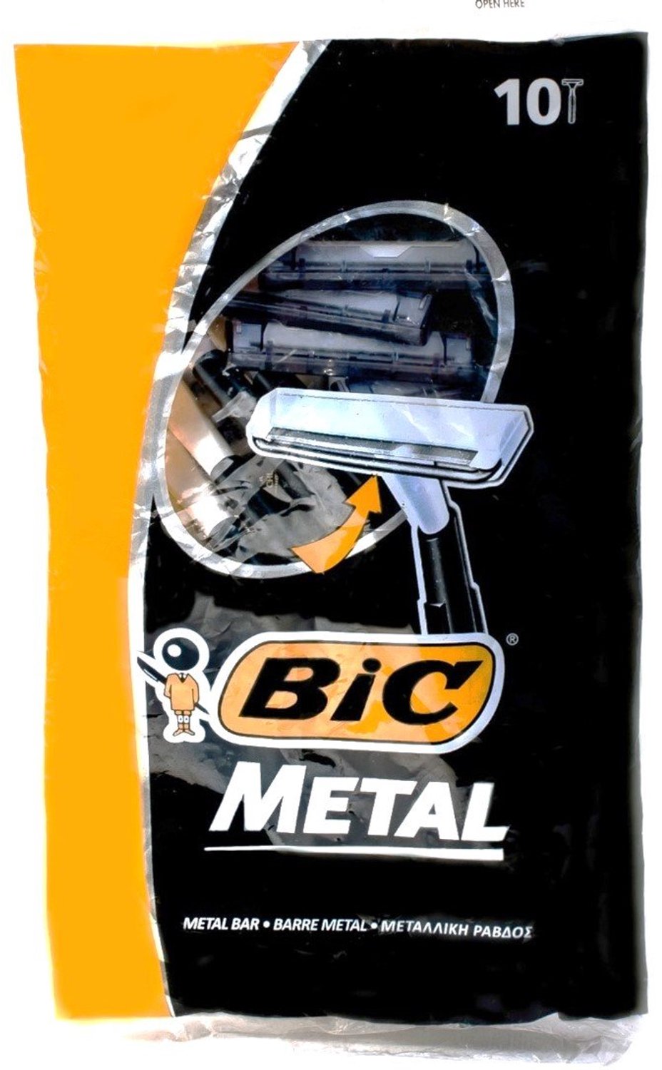 BIC Metal Wegwerpmesjes Heren - 30 Stuks