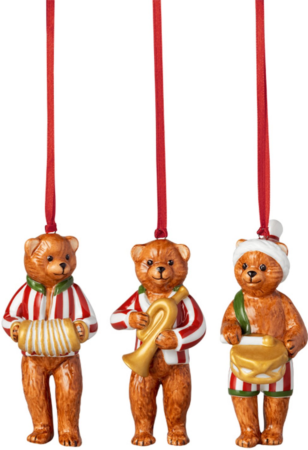 Ornamente-Set Nostalgic Ornaments 3-tlg.