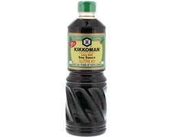 Kikkoman | Sojasaus (Minder Zout) | 975 ml