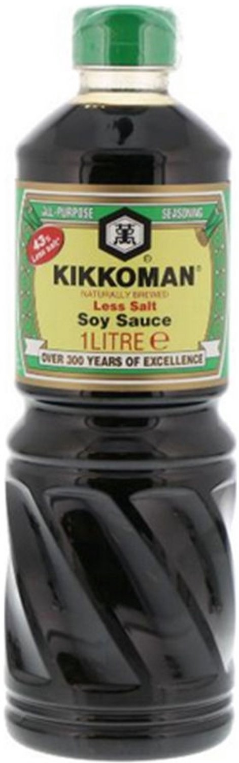 Kikkoman | Sojasaus (Minder Zout) | 975 ml
