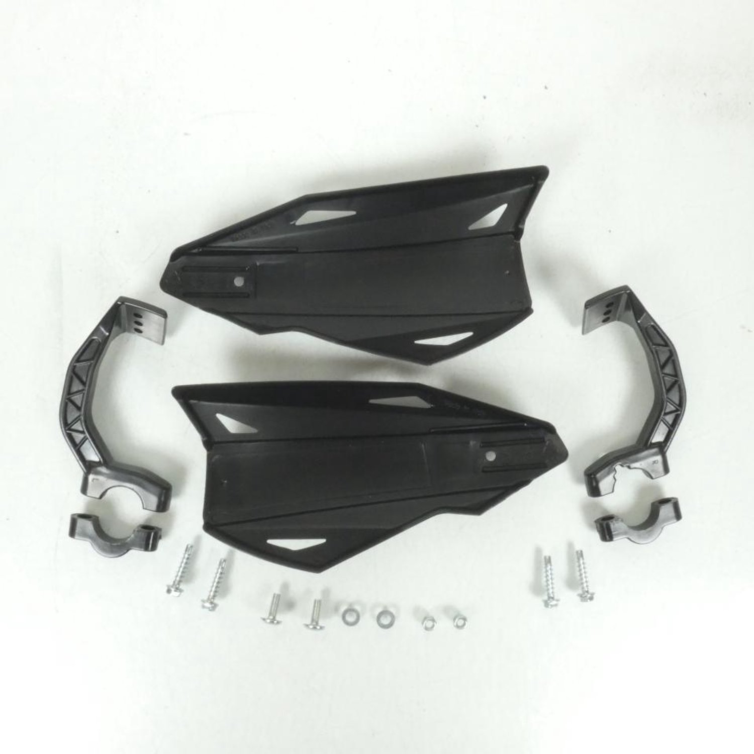Handkap D&G zwart voor motor Fantic 125 TL 2017 tot 2020 05403005 Nieuw