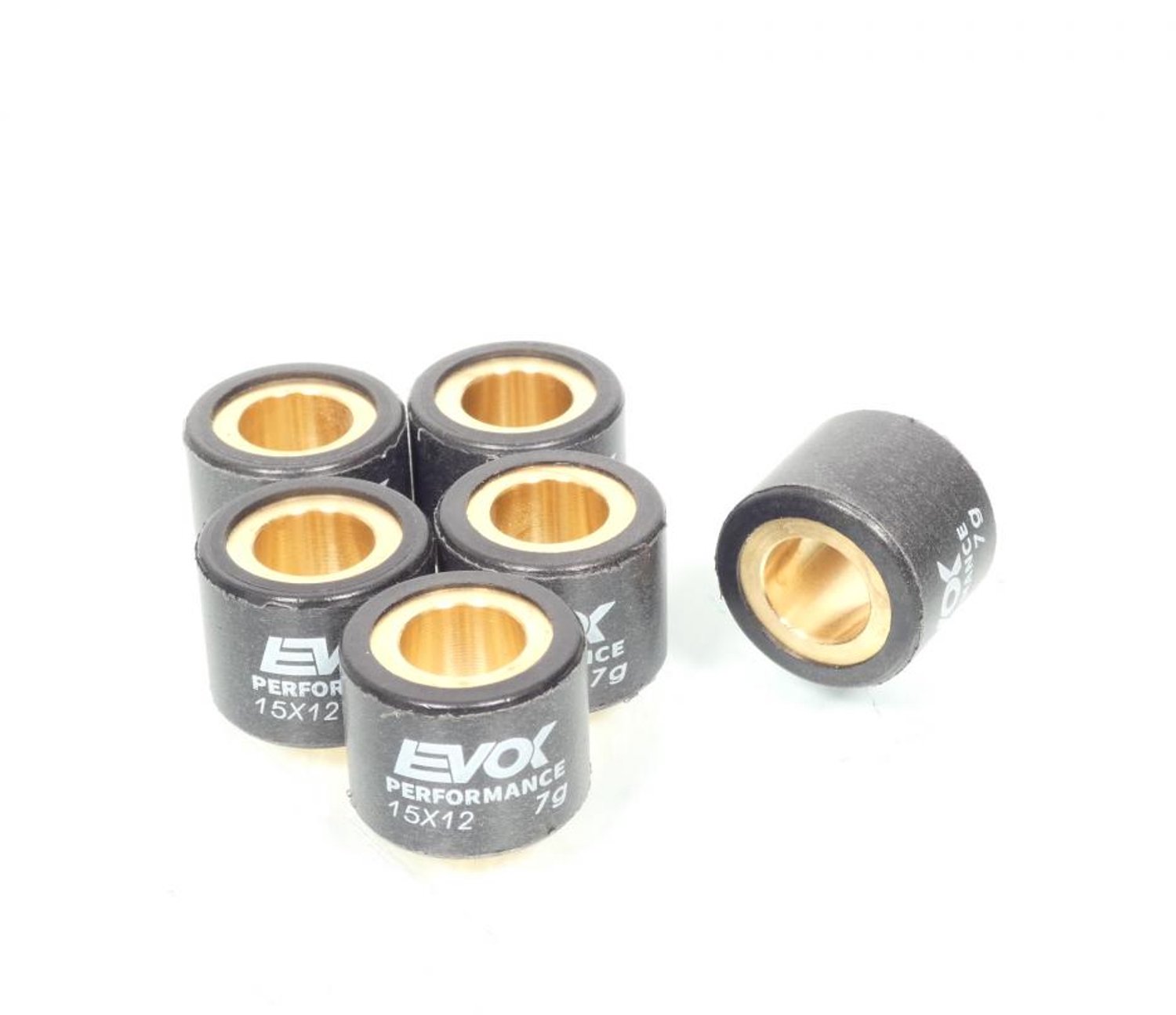 Variateurrol EVOK voor Scooter MBK 50 Ovetto 15x12 7Grs / S41000030P088 Nieuw