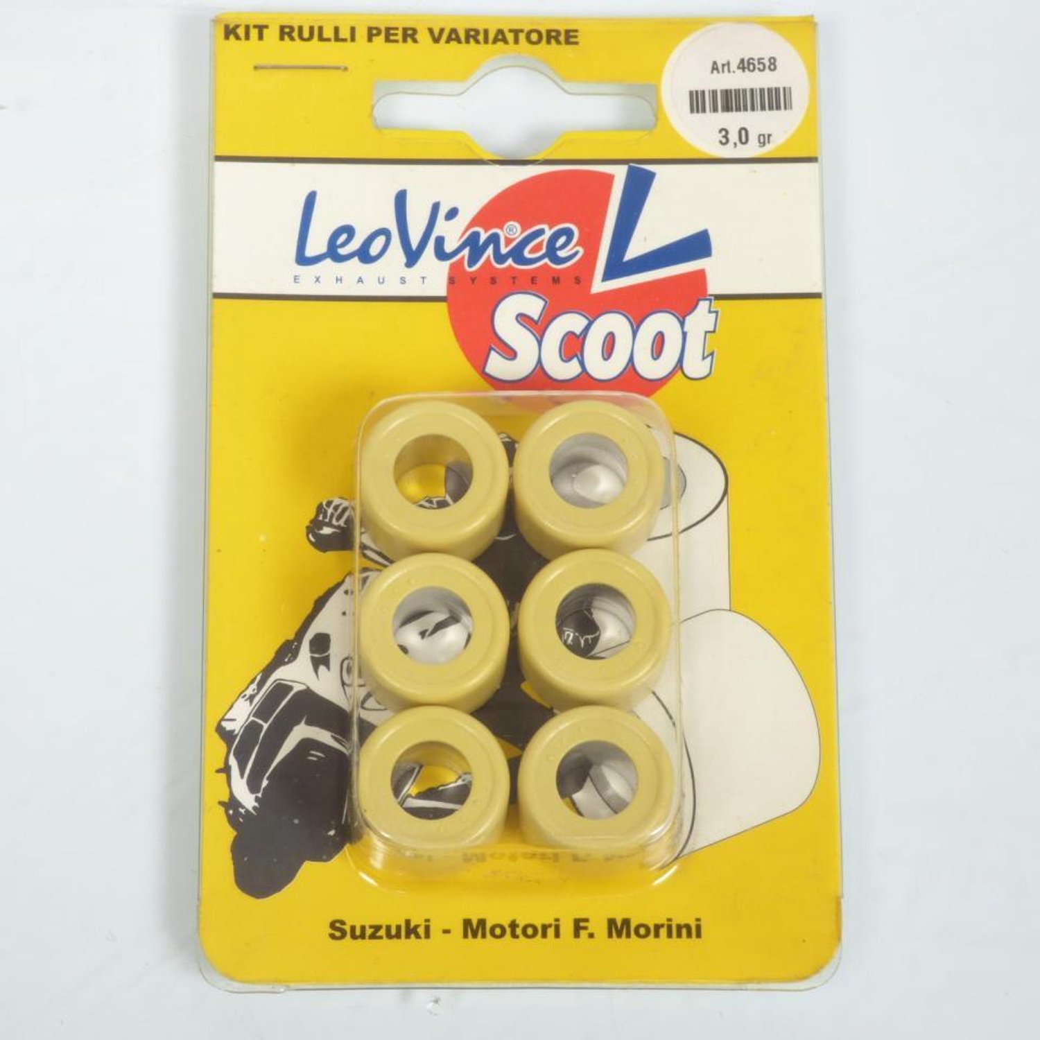 Variateurrol Leovince voor Scooter Atala 50 BYTE 1997 tot 2001 Nieuw