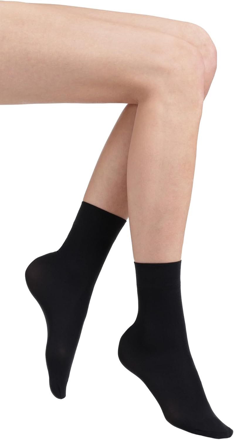 Gatta FAY Dames Panty Sokken 40 Denier Microvezel Zwart