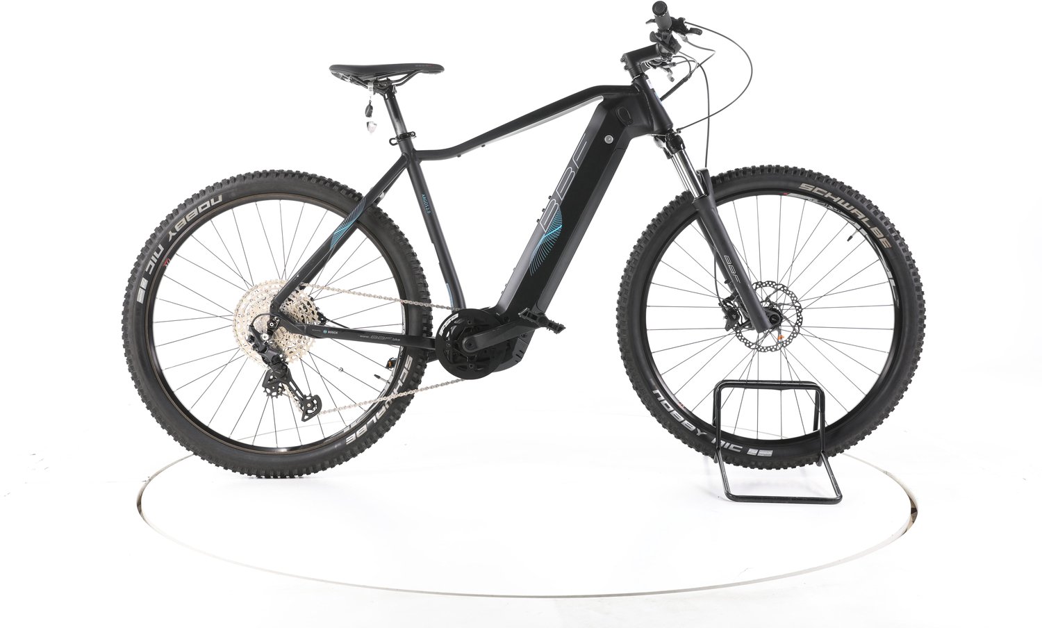 BBF Argos 2.0 Elektrische hardtail mountainbike Bosch Accu 625Wh 29" zwart Pro