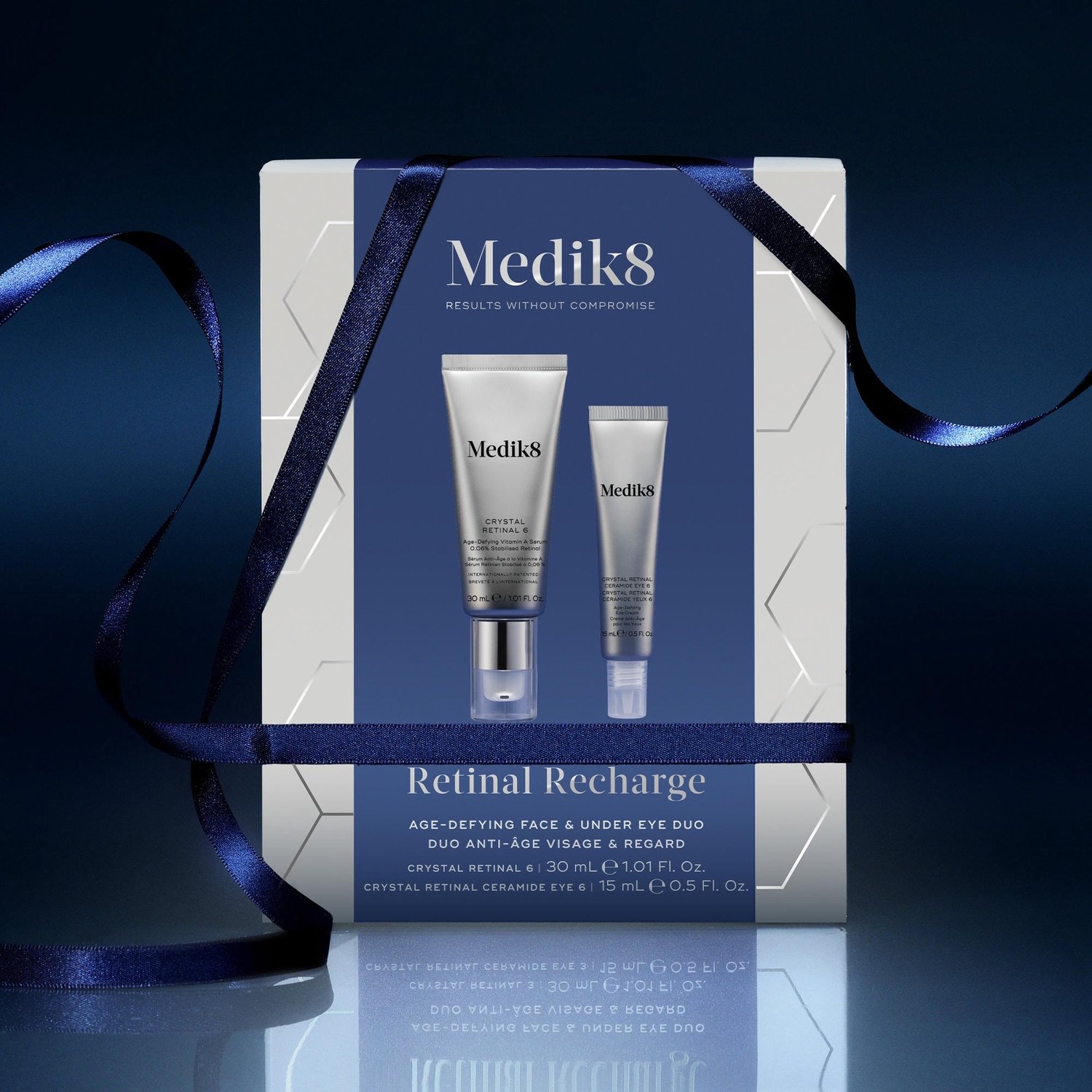 Medik8 Retinal Recharge Cadeauset - Crystal Retinal 6 30ml + Ceramide Eye 6 15ml