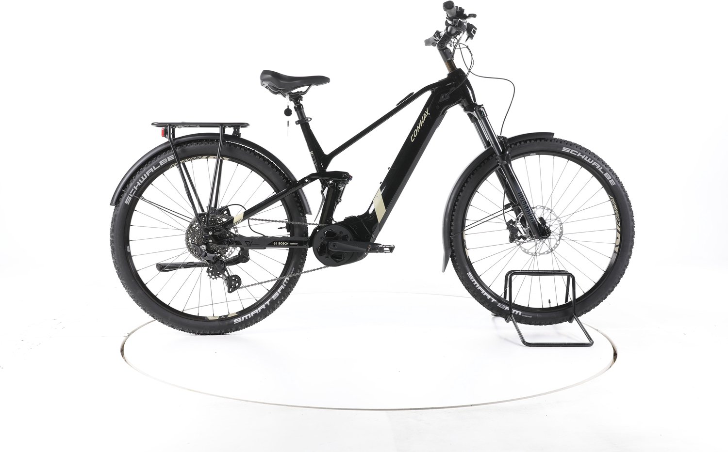 Conway Xyron SUV 2.9 SUV E-Bike Bosch Accu 625Wh 29" 2023 zwart Pro Refurbished