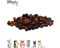 Zooply Paprika - Kruiden & Snacks - 100% natuurlijk - Voor konijnen & cavia's - 175 gram