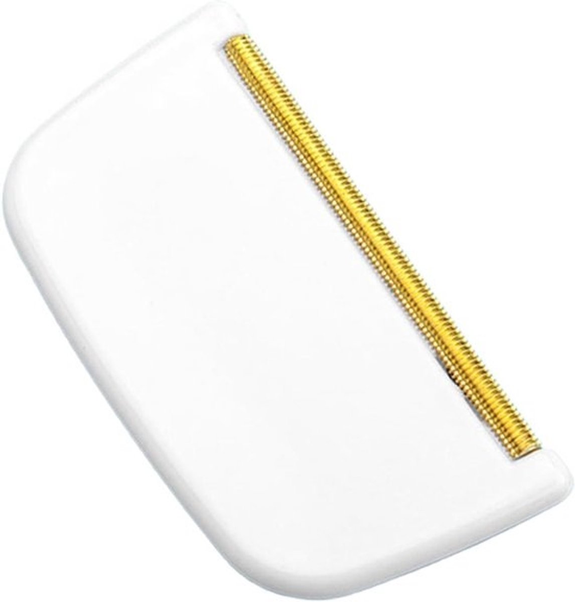 Trui Pluisverwijderaar - Kleding Scheerapparaat - Stoffen Opfrissen - Koperen Schraper - 8 x 4 cm - Wit