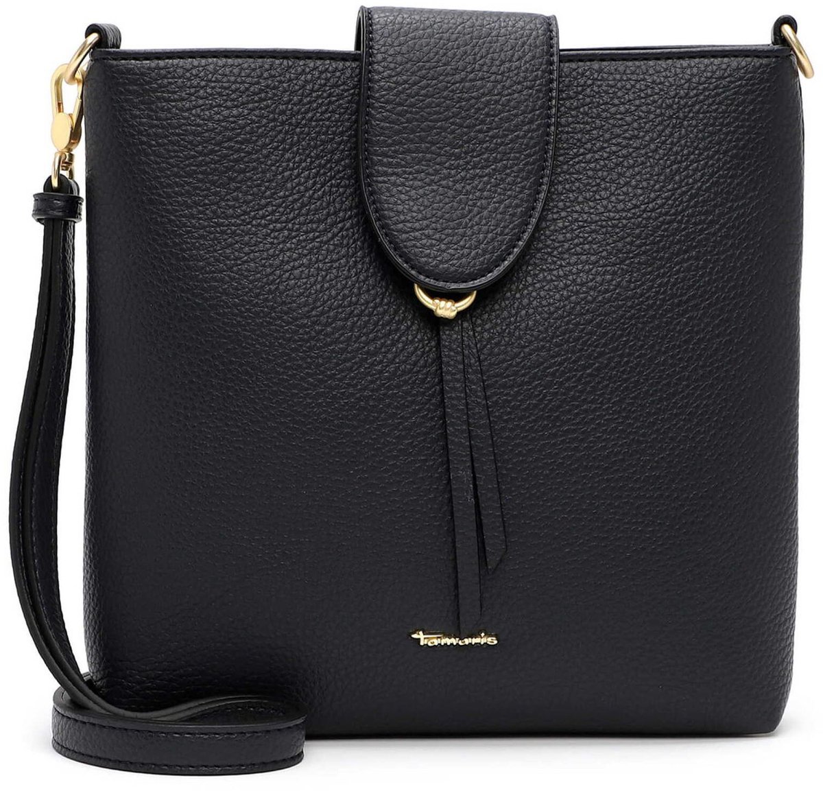 Tamaris schoudertas Manuela Crossover Bag Blue donkerblauw