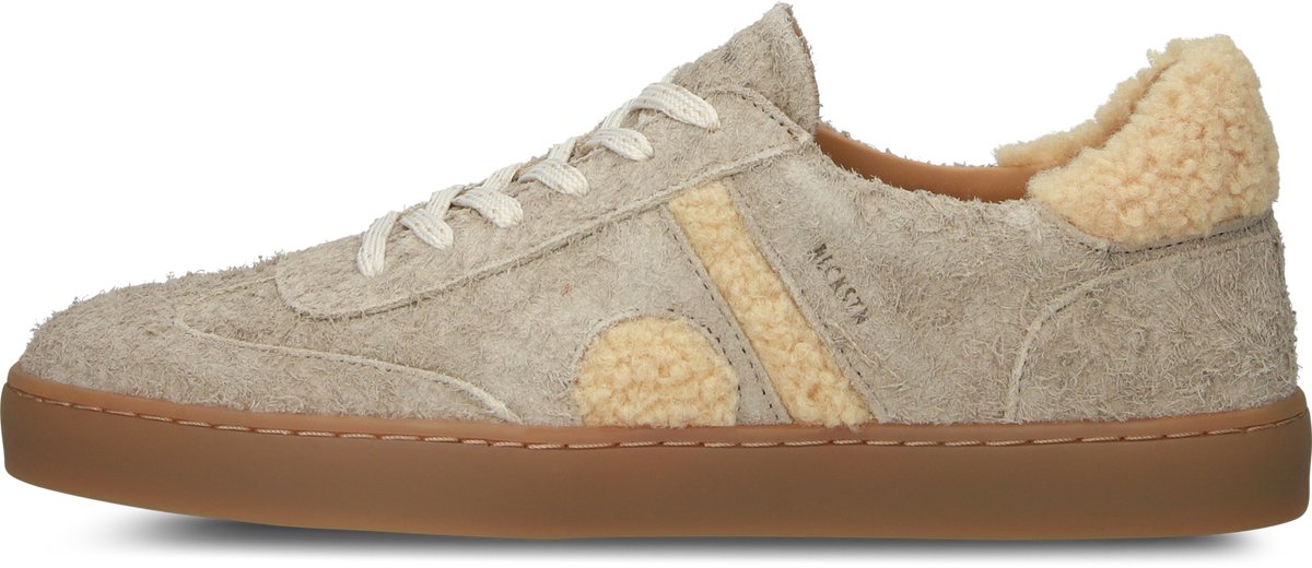 Blackstone SIERRA NATUK - GL441 Rainy Day - Sneaker (low) - Vrouw - Light grey - Maat: 41