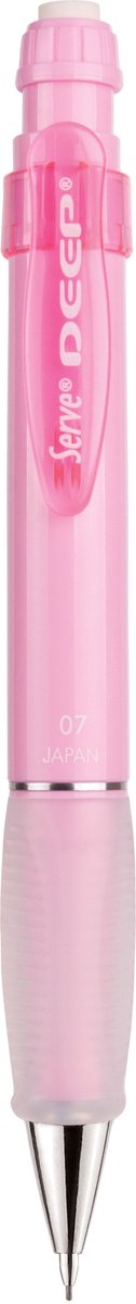 Serveer DEEP 0,7 mm automatisch potlood - roze