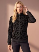 Sjeng Sports RITA - Maat: S Black - Tennis Vest Vrouwen - Sportvest - 92% polyester, 8% elastaan, powerstretch