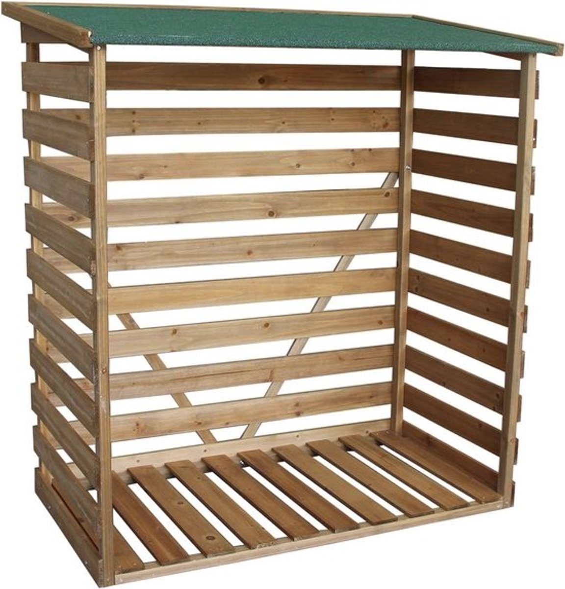 Houthok Buiten - Haardhout Opslag - Houtopslag - tuinmateriaal