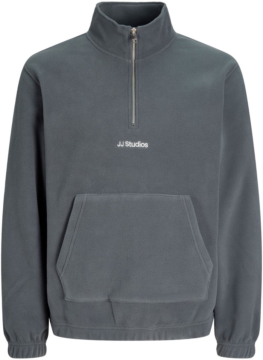 JACK&JONES - JJESOHO HALF ZIP FLEECE SN - Heren - Sweaters