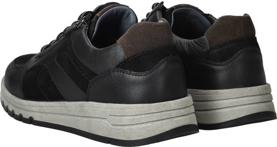 Waldlaufer Anton Veterschoenen - Heren - Zwart - Maat:44