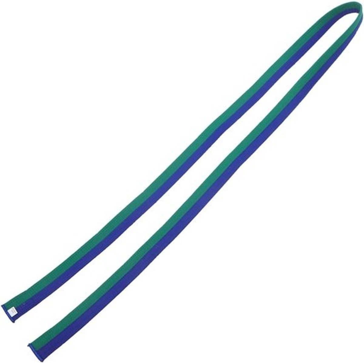 Taekwondo Riem - Karate Riem - Vechtsport Training - Lichtgewicht Katoen - 220 cm - Multicolor