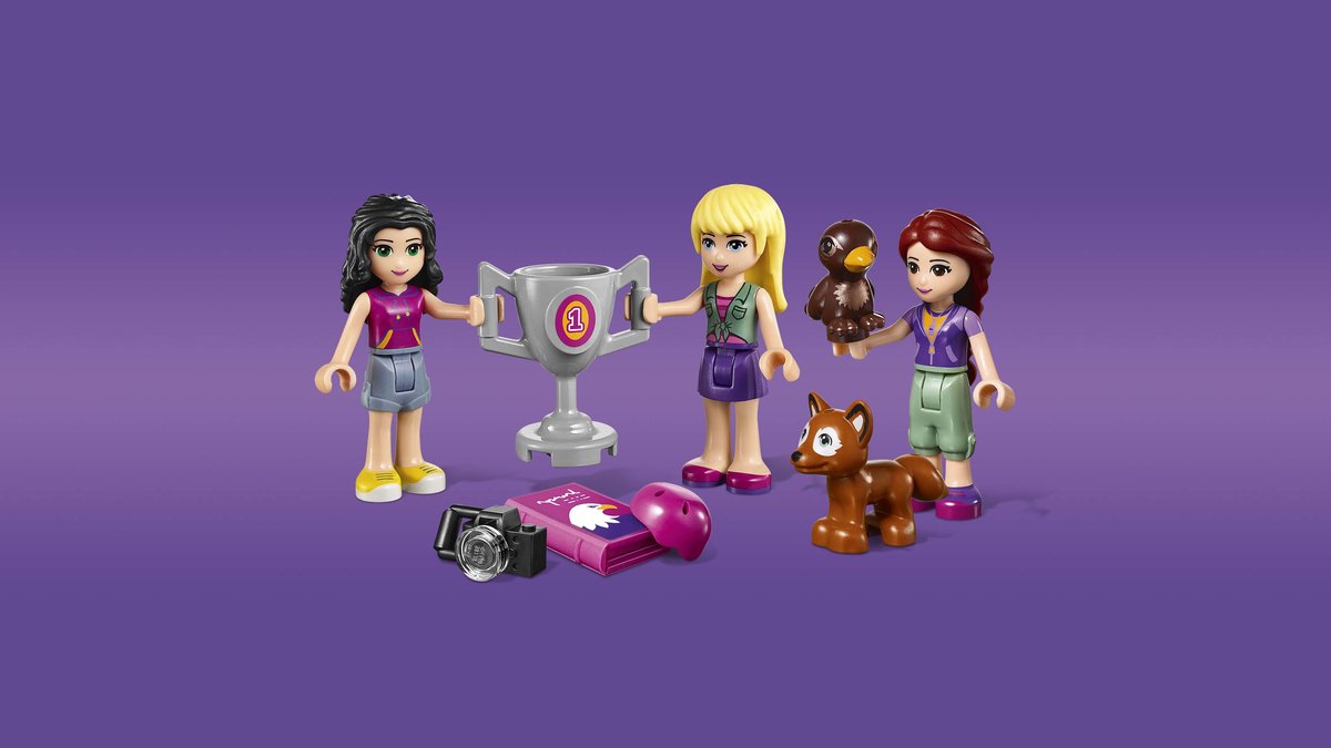 LEGO Friends Avonturenkamp Boomhuis - 41122 — afbeelding 7