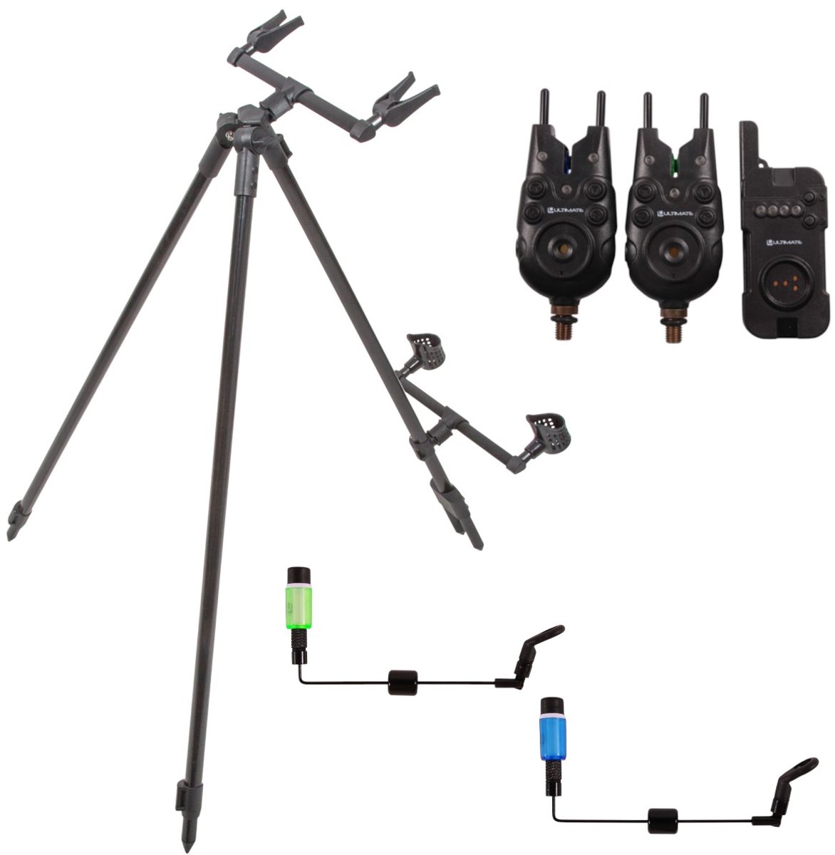 Ultimate Carp River Pod Set - Karper Set