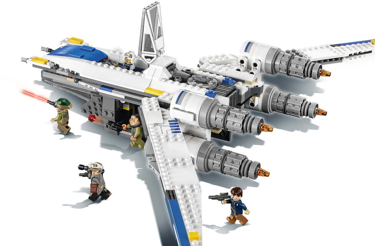 LEGO Star Wars Rebel U-wing Fighter 75155 — afbeelding 3