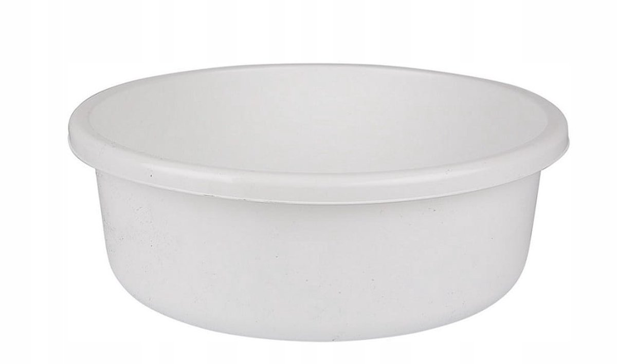 Vicky Keuken- en Badkamerkom 9L - Wit, 36cm