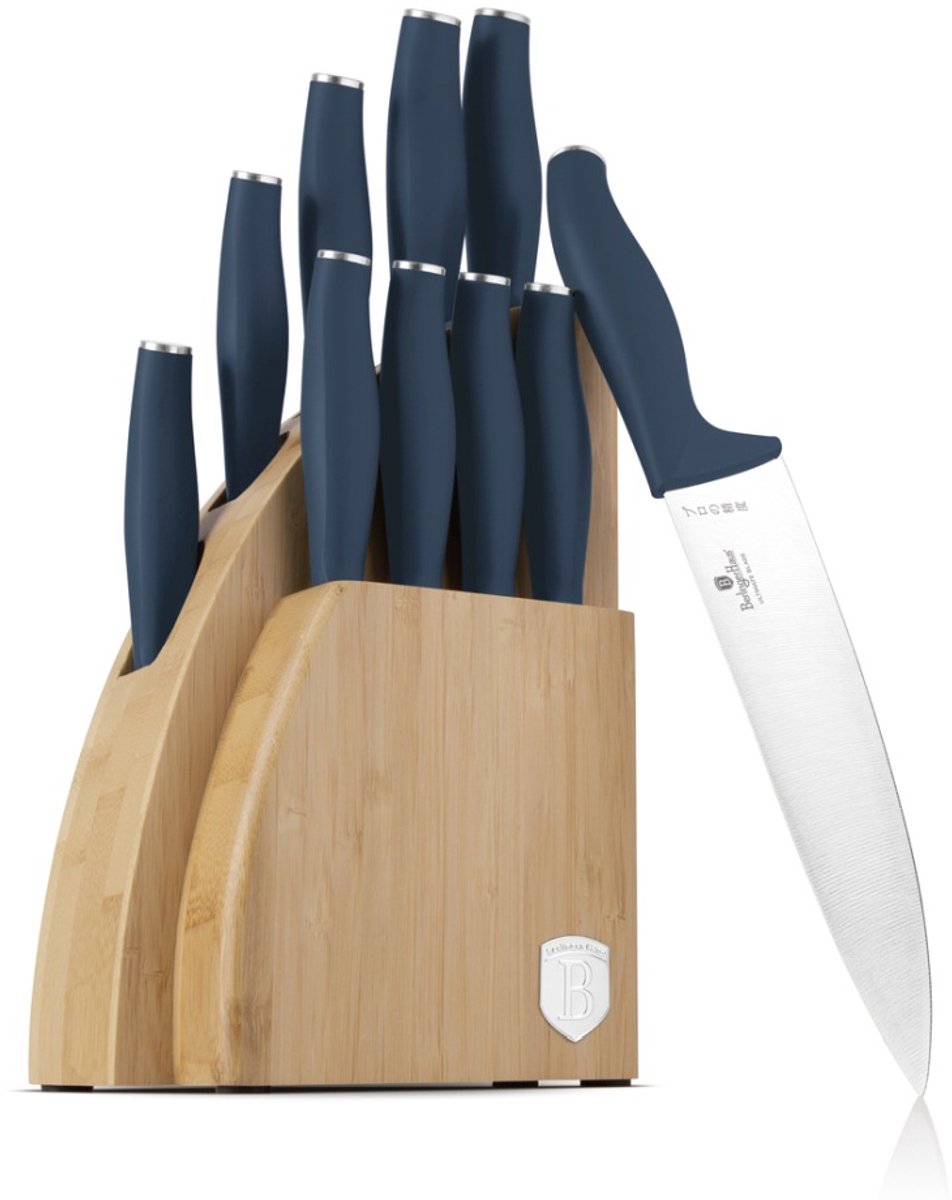 Messenset in houder, 10 stuks, Deep Sea Collection