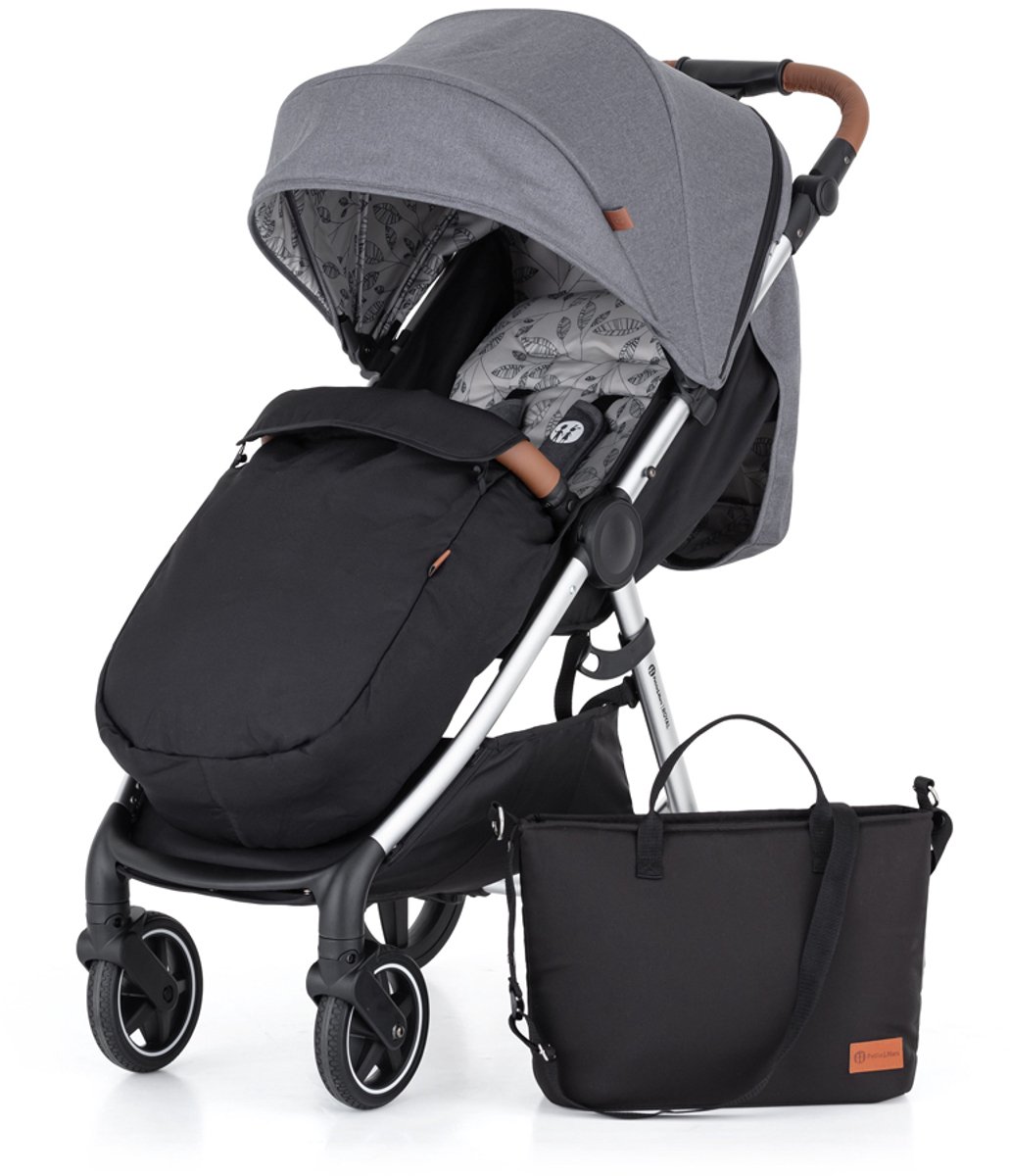 Petite&Mars Royal Kinderwagen - Tot 22 kg, inclusief accessoires