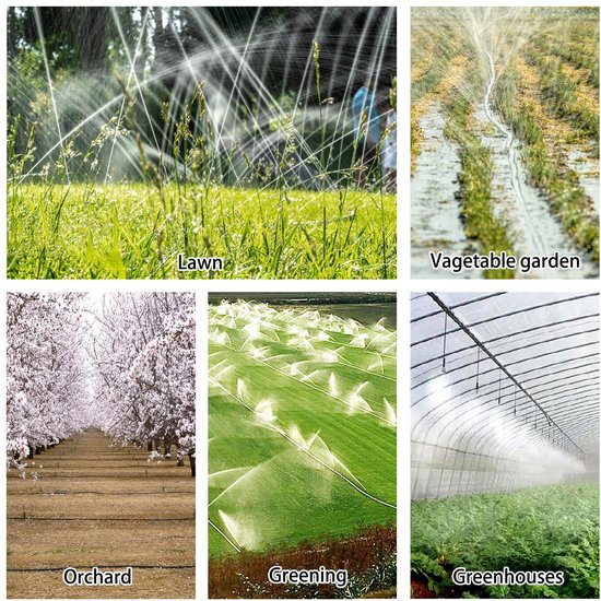 25 Stuks 12,5 cm Micro Drip Pijpsteunen voor Tuinbewatering — afbeelding 4