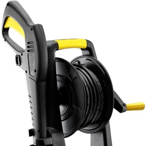 Hogedrukreiniger Galaxy 160 Bar - 2500 Watt Vermogen - 8 Meter Slang - Grijs - Voor Tuin En Auto — afbeelding 4
