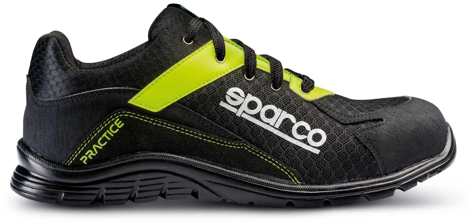 Slippers Sparco Practice Black