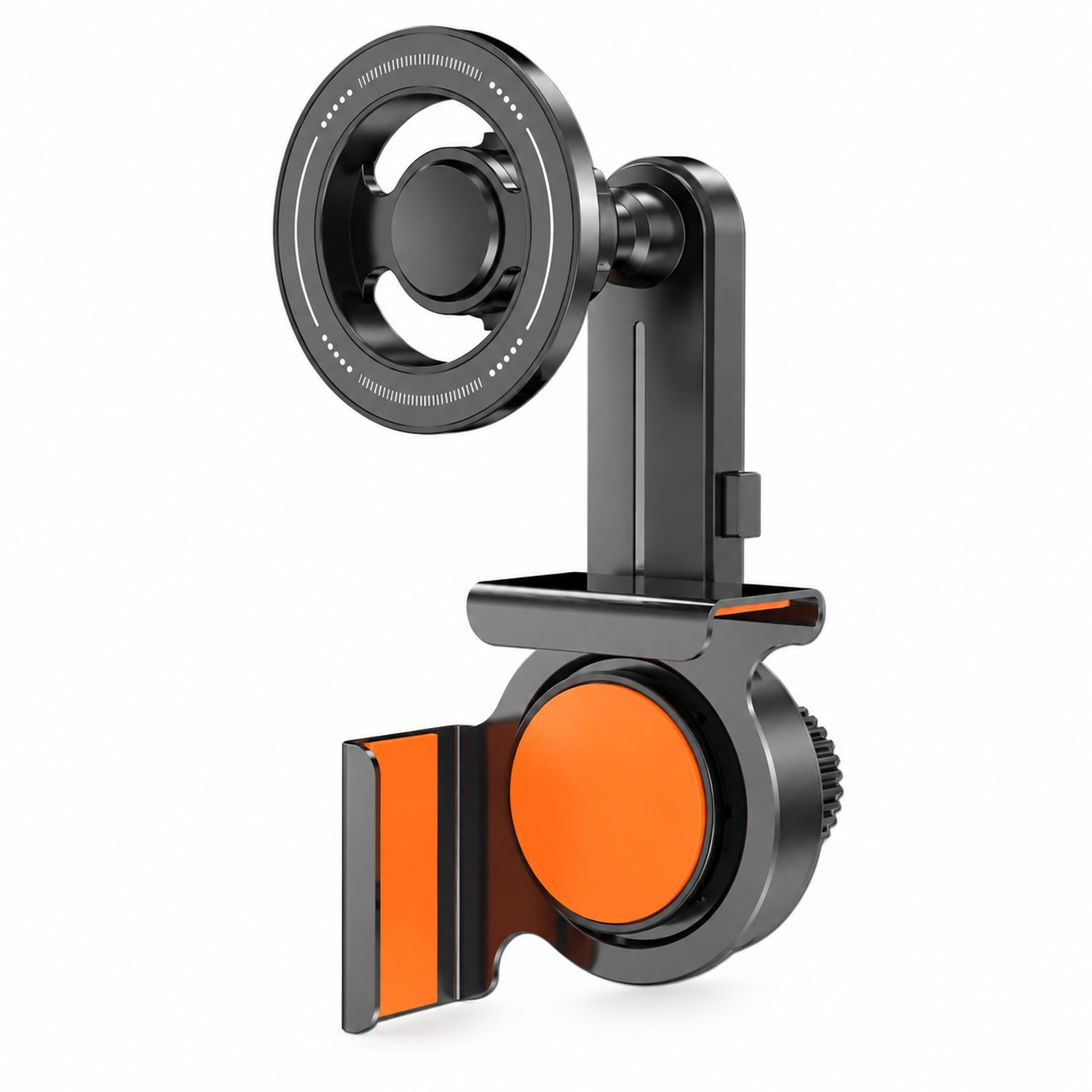 Telefoonhouders auto - magnetische telefoonhouder - metalen standaarduitvoering - voor dashboard, middenconsole of scherm